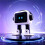 AI Robot Intelligent Emotion Perception Touch Interaction AI Electronic Emotion Feedback och Sällskap Husdjur B 6