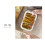 3 Pcs Meat Containers for Fridge with Airtight Lids, Stackable Refrigerator Organizer for Lunch Meat Storage 4