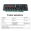 Dc12v  Decoder Board Audio Speaker D150BT 2x10w Amplifier Board with  Remote Control (Battery Not Included) 5