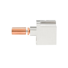 3D Printer Hotend Kit Copper Heater Block Throat High Speed Printing for FLSUN T1/T1PRO/T1 MAX