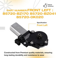 Przedni Lewy Silnik Elektrycznego Szyby 85720-BZ170 85720-BZ041 do Avanza do Xenia 1.3 1.5 2006-2021