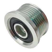 Overrunning Alternator Freewheel Clutch Pulley for Korando 2.0 6621553415 F-563788 535024910 F563788