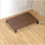 Small Printer Stand,Portable Under Desk Printer Stand Bracket,Printer Shelf with Locking Casters,for Small Spaces Home 6