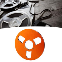 10 Inch Empty Reel 1/4inch 3 Hole Aluminum Alloy Reel to Reel Tape Recorder for TEAC AIKI A