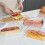 3 Pcs Meat Containers for Fridge with Airtight Lids, Stackable Refrigerator Organizer for Lunch Meat Storage 3