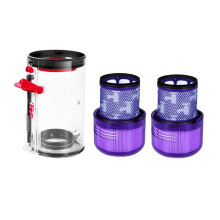 Filtro Contenitore Polvere per Aspirapolvere per V11 - Ricambio Secchio Raccolta Polvere