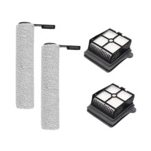 4PCS Main Brush Filter Set for Floor One S6 / S6 Pro / S7 / S7 Pro / S7 Flashdry Wet Dry Vacuum Replacement Parts