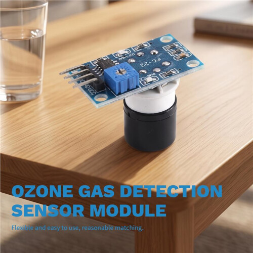 Módulo de Sensor de Ozono MQ131 para Detección y Monitoreo Preciso de Gas Ozono