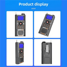 HanRongDa HRD-A330 Wideband Radio Receiver, Full-Band FM / WM / SW Portable Radio with SSB, AIR Band