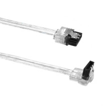 Prosty Kabel 3.0 III 6Gb/S do Dysków Twardych, Przewód Danych Serial ATA 26AWG do Hdd Ssd, Kabel 7-Pinowy 30 cm D