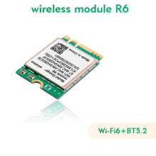 Voor Orange Pi R6 WiFi-Module 2.4G/5G Dual Band Wi-Fi6+BT5.2 met PCIE voor 5 Board M.2 E-Key Draadloze Module