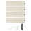 1set LED Growing Light, Dimmable and Timer Growing Light, Under-Cabinet Growing Light, European Standard Plug EU Plug 1