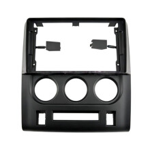 9 Inch Autoradio Dashboard Frame voor Challenger 2011-2014 Radio Dash Montagepaneel Kit Navigatie Bezel Accessoires