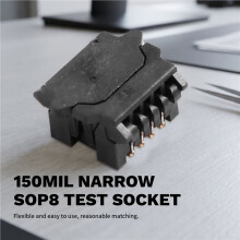 150Mil Narrow SOP8 Test Socket SOIC8 Memory Flash IC Chip BIOS Slot SPI Socket