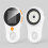 Digital Microscope 500x with 2.0" IPS Screen, Handheld Magnifying Glass for Coins Jewelry Electronics, USB Rechargeable 4