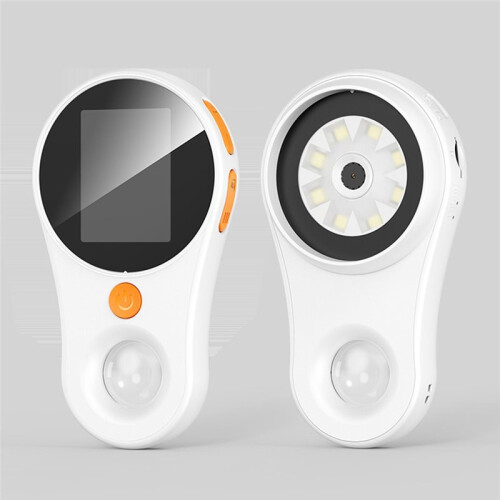 Digital Microscope 500x with 2.0" IPS Screen, Handheld Magnifying Glass for Coins Jewelry Electronics, USB Rechargeable 2