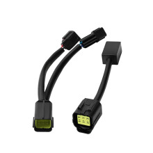 Controlador de Modo de Respiração da Lanterna Traseira para Motocicleta para X-ADV 350 2025-2026 - Módulo de Luz de Freio, Estroboscópica e