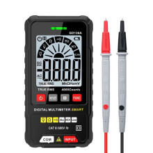 GD136A Digital Multimeter Strömdetektor True RMS NCV AC Voltmeter Auto Range DMM Multi-Meter Voltage Tester