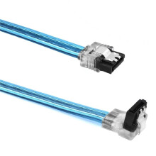 Kabel Danych 3.0 III 6Gb/S do Dysków Twardych Serial ATA Prosty 26AWG do Hdd Ssd Przewód 7-Pinowy Kabel 30CM A