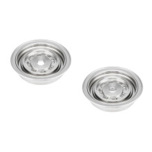 2PCS Coffee Pods Adapter Stainless Steel Converter for Virtuo Machines Reusable Capsule Holder for Home Offices 150ml