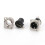 1PCS NC3MD-H 3 Pin XLR PCB Connector Socket Male Horizontal PCB Silver Plating Pin 2