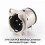 1PCS NC3MD-H 3 Pin XLR PCB Connector Socket Male Horizontal PCB Silver Plating Pin 6