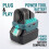 Waterproof Tent-Style Panel Power Socket for  18V Lithium Battery Cigarette Lighter Modification 3