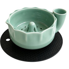 Tigela de Cerâmica com Rotação Automática para Lavar Frutas Vermelhas, 12,7 cm (5 Pol.) com Furos de Drenagem