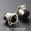 1PCS NC3MD-H 3 Pin XLR PCB Connector Socket Male Horizontal PCB Silver Plating Pin 3
