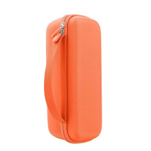 Carrying Bag for Turtlebox Ranger Speaker Shockproof Hard Travel Case Protective Speaker Storage Bag Orange
