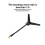 1.5G FPV Antenna High Gain 3.0dBi Y-Type Directional 50W Long Range Transmission Patch Antenna for Drones Quadcopters 2