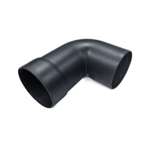 58MM Inner Diameter 90 Degree Sweep Elbow for Shop-Vac Woodworking Saw Dust Collection Vacuum Hose Elbow Adapter 1PC