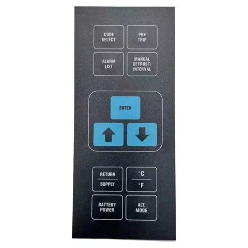 79-66669-00 Keypad Vector Controller Sticker for Carrier Transicold 2