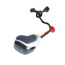 Automatic Gear Shift Handball 22G713203A for T- 2020-2025 Electronic Gear Shifter Knob Red Light Matte