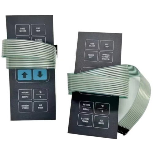 79-66669-00 Keypad Vector Controller Sticker for Carrier Transicold 2