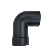 58MM Inner Diameter 90 Degree Sweep Elbow for Shop-Vac Woodworking Saw Dust Collection Vacuum Hose Elbow Adapter 1PC