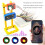 Digital ICS Microphone Module DIY Electronic Blocks ICS-43432 Omnidirectional Microphone Module for  Programming 2