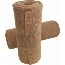 Jute Burlap Table Runner-12'' Wide X 5 Yards Long Burlap Fabric Roll Perfect for Weddings, Table-Runners, Decorations