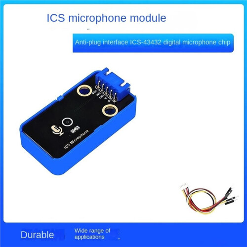 Digitale ICS-Microfoonmodule, DIY Elektronische Bouwstenen, ICS-43432 Omnidirectionele Microfoonmodule voor -Programmering 2
