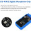 Module Microphone ICS Numérique, Blocs Électroniques DIY ICS-43432, Module Microphone Omnidirectionnel pour Programmation pour 6