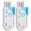 USB Temperature Data Logger 14400 Points USB Report with App 60 Days IP67 Disposable Recorder with Warning 1