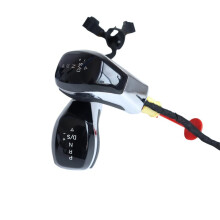 Automatic Gear Shift Handball 22G713203A for T- 2020-2025 Electronic Gear Shifter Knob Red Light Chrome