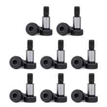 20 Pezzi Bullone A Spalla con Testa A Esagono Incassato In Acciaio Legato 12.9, Vite A Spalla Hex Vite Distanziatrice di Posizionamento M5x20mm
