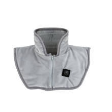 Electric Heated Shawl 3 Heat Adjustable, Zipper Heated Shoulder Wrap for Neck Back, Washable Warm Cape for Home Women