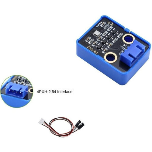 ENS160 Air Quality Sensor for DIY Projects Built-in Algorithm, Automatic Baseline Calibration, Multiple IAQ Outputs 2
