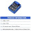 ENS160 Air Quality Sensor for DIY Projects Built-in Algorithm, Automatic Baseline Calibration, Multiple IAQ Outputs 4