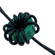 1.8-30 MHz Short Wave Choke Magnetic RF Balun Core for High Frequency Radio Communication & RF Testing