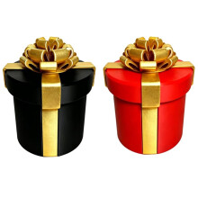 Nested Screw Gift Box - A Reusable, Funny Prank Gift Box Perfect for Christmas, White Elephant, and Birthdays 2PC