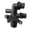 1K0820036C Électrovanne de Commande Du Chauffage D'Appoint pour  A3 pour  pour  pour      Sharan 1K0820036D 5