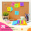 24 Pack Sticky Notes, 3 X 3 Strong Adhesive Self-Stick Note Pads,2X Super Sticky Self-Stick Note Pads for Offices Class 4